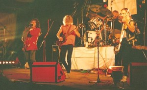 1. Gig mit Byrness in der Finkenhalle 1988